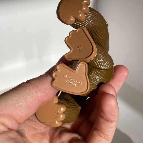 Rainforest Cafe Action Figure Lot of 5 Animals 3.5" Tall 2000 Jaguar Gorilla - Picture 14 of 16